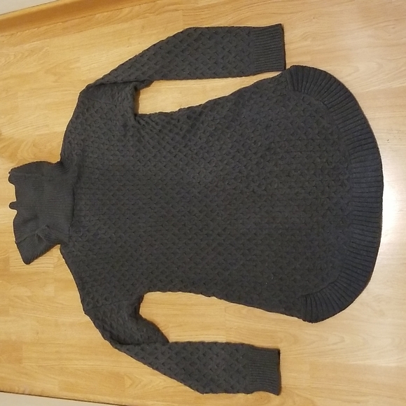 Motherhood Maternity Cowl Neck Sweater Dress/Tunic - Picture 10 of 12